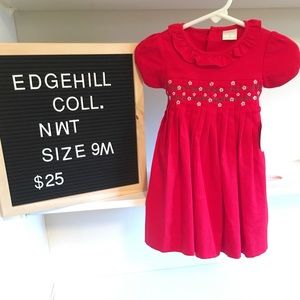 9 month holiday dress